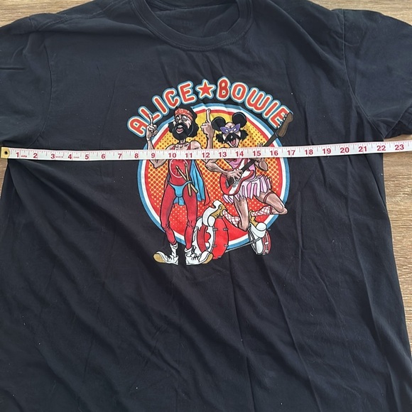 Alice Bowie Shirt Cheech & Chong - Picture 3 of 3